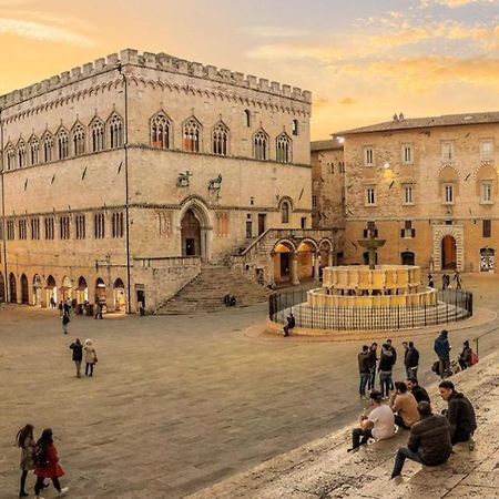 Azzi B&B Comfortably, In The Quietness Of The Perugia Historical Centre Exterior photo